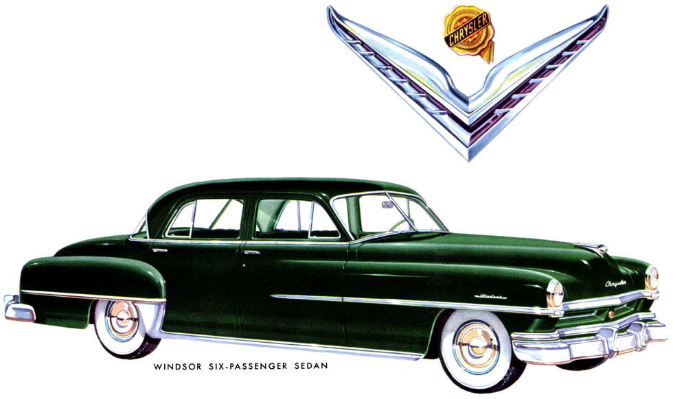 1951 Chrysler Brochure Page 14